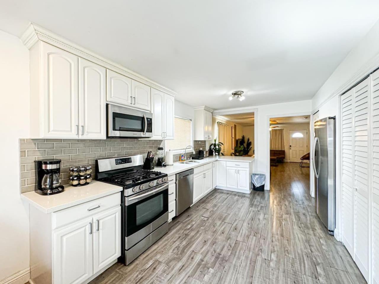 Stylish 4Br Near Dtla Arts District - Rog - Gl Villa เกลนเดล ภายนอก รูปภาพ