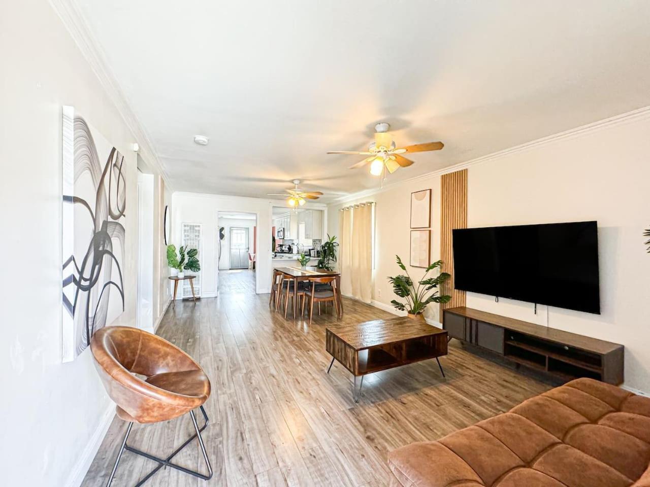 Stylish 4Br Near Dtla Arts District - Rog - Gl Villa เกลนเดล ภายนอก รูปภาพ